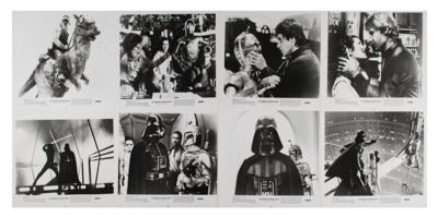 Lot #1029 Star Wars: The Empire Strikes Back Complete (8) Publicity Photograph Set - Image 1