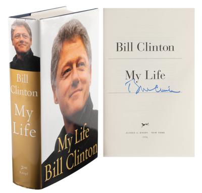 Lot #54 Bill Clinton Signed Book