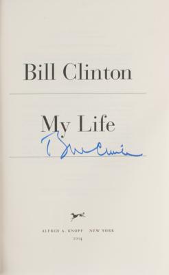 Lot #54 Bill Clinton Signed Book - Image 2