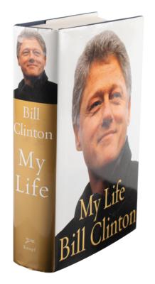 Lot #54 Bill Clinton Signed Book - Image 3