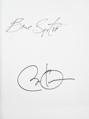 Lot #105 Barack Obama and Bruce Springsteen Signed Book - Image 2