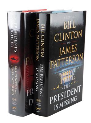 Lot #58 Bill Clinton and James Patterson (2) Signed Books - Image 1