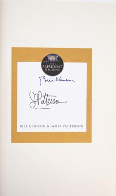 Lot #58 Bill Clinton and James Patterson (2) Signed Books - Image 2
