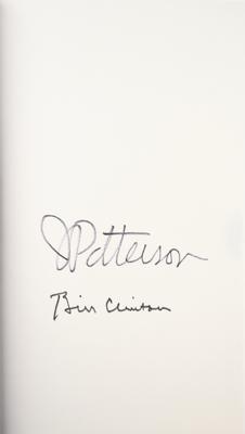 Lot #58 Bill Clinton and James Patterson (2) Signed Books - Image 3