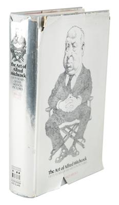 Lot #863 Alfred Hitchcock Signed Book with Sketch - Image 3