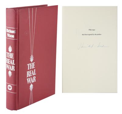 Lot #100 Richard Nixon Signed Book - Image 1