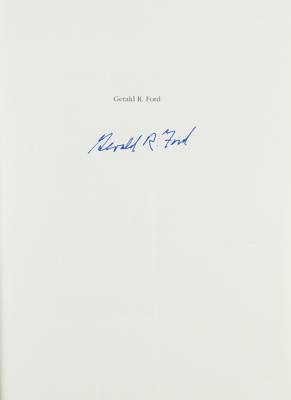 Lot #71 Gerald Ford Signed Book - Image 2