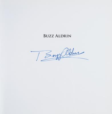 Lot #574 Buzz Aldrin Signed Book - Image 2