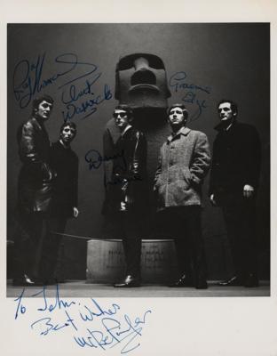 Lot #831 Moody Blues Signed Photograph