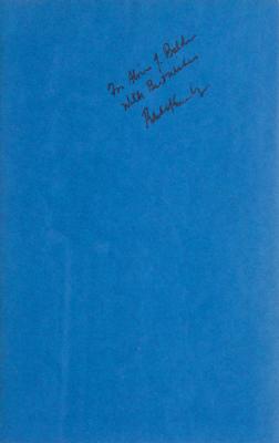 Lot #339 Robert F. Kennedy Signed Book - Image 2