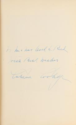 Lot #59 Calvin Coolidge Signed Book - Image 2