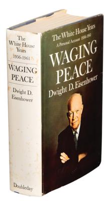 Lot #65 Dwight D. Eisenhower Signed Book - Image 3