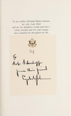 Lot #90 Lyndon B. Johnson Signed Book - Image 2