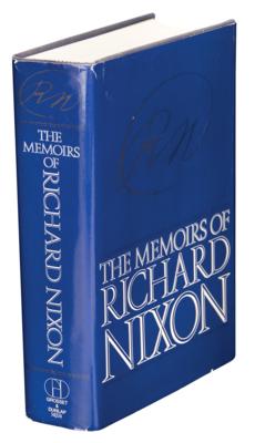 Lot #101 Richard Nixon Signed Book - Image 3
