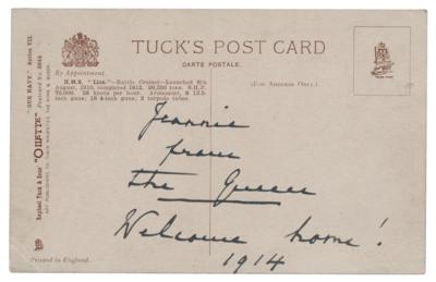 Lot #430 Queen Mary of Teck Signature - Image 1
