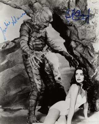 Lot #914 Creature from the Black Lagoon: Adams and Chapman Signed Photograph - Image 1