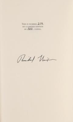 Lot #102 Richard Nixon Signed Book - Image 2