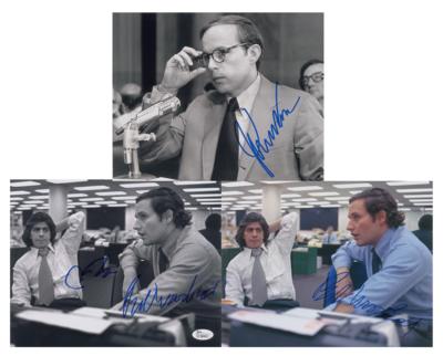 Lot #489 Watergate (3) Signed Photographs