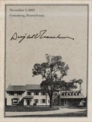 Lot #67 Dwight D. Eisenhower Signature - Image 1