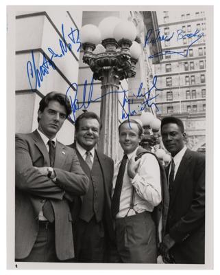 Lot #966 Law and Order Signed Photograph