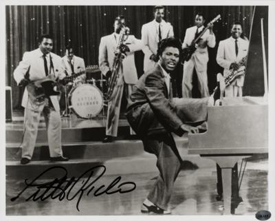 Lot #828 Little Richard Signed Photograph - Image 1