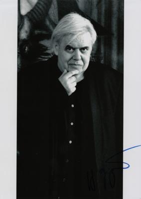 Lot #656 H. R. Giger Signed Photograph