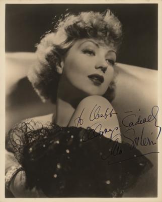 Lot #1008 Ann Sothern Signed Photograph - Image 1