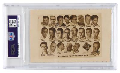 Lot #1053 Bobby Fischer Signature - Image 3