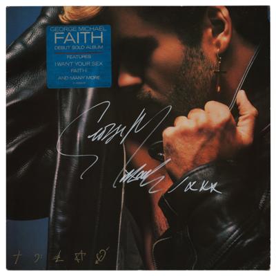 Lot #850 George Michael Signed Album