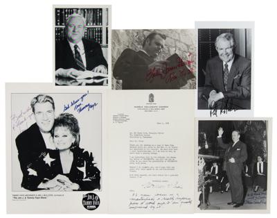 Lot #281 Evangelists (6) Signed Items - Image 1