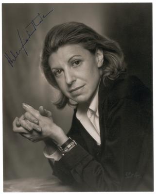 Lot #654 Helen Frankenthaler Signed Photograph - Image 1