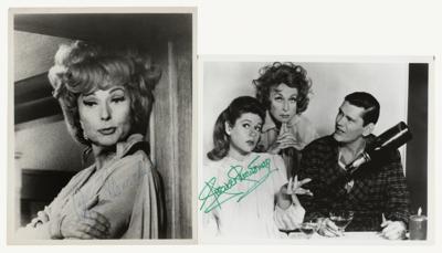 Lot #887 Bewitched: Moorehead and Montgomery (2) Signed Photos