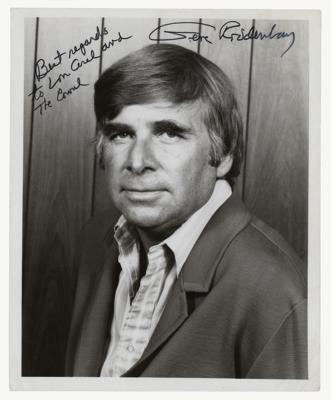 Lot #1009 Star Trek: Gene Roddenberry Signed Photograph - Image 1