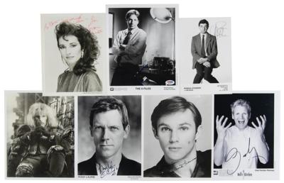 Lot #984 Modern Television Stars (7) Signed Photographs - Image 1