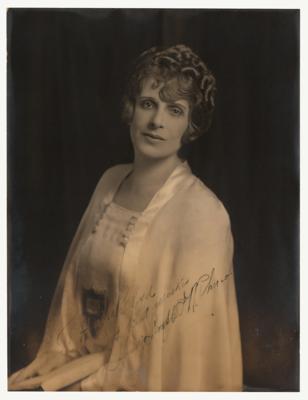 Lot #181 Aimee Semple McPherson Signed Photograph