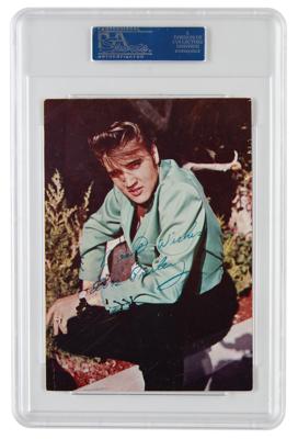 Lot #767 Elvis Presley Signed Photograph - Image 2