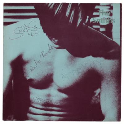 Lot #838 The Smiths Signed Album