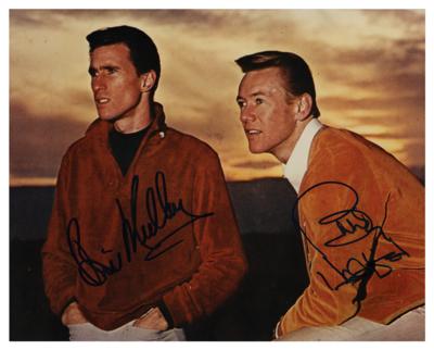 Lot #834 Righteous Brothers Signed Photograph - Image 1