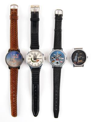 Lot #592 Cosmonaut (4) Watches - Image 1