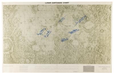 Lot #570 Moonwalkers (6) Signed Lunar Earthside