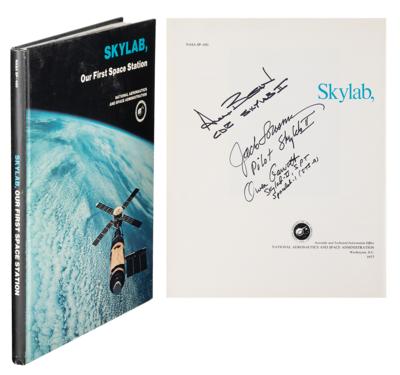 Lot #610 Skylab 3 Signed Book - Image 1