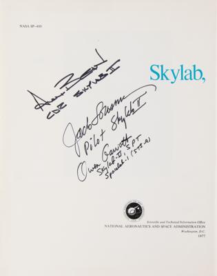 Lot #610 Skylab 3 Signed Book - Image 2