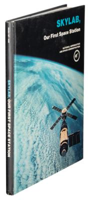 Lot #610 Skylab 3 Signed Book - Image 3