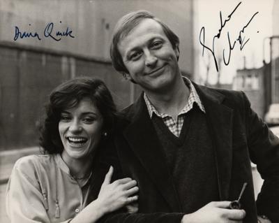 Lot #903 Graham Chapman and Diana Quick Signed Photograph - Image 1
