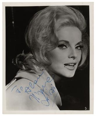 Lot #969 Virna Lisi Signed Photograph - Image 1