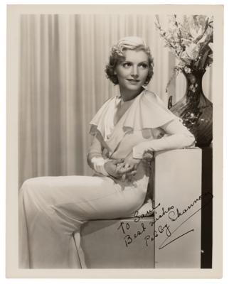 Lot #1006 Peggy Shannon Signed Photograph