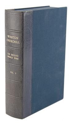 Lot #185 Winston Churchill Signed Book - Image 4
