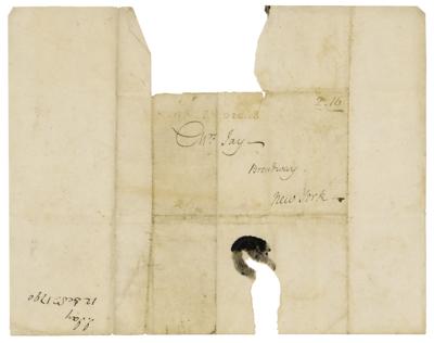 Lot #153 John Jay Autograph Letter Signed - Image 3