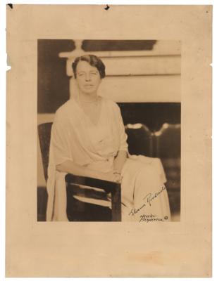 Lot #109 Eleanor Roosevelt Signed Oversized Photograph - Image 1