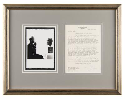 Lot #725 Noel Coward Typed Letter Signed - Image 1